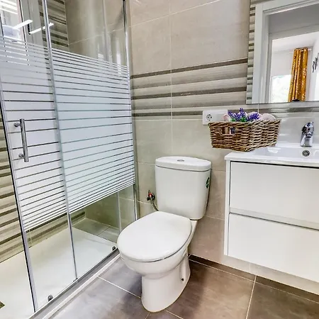 Cozy Main Square And Beachfront 3-bedrooms לוס כריסטיאנוס