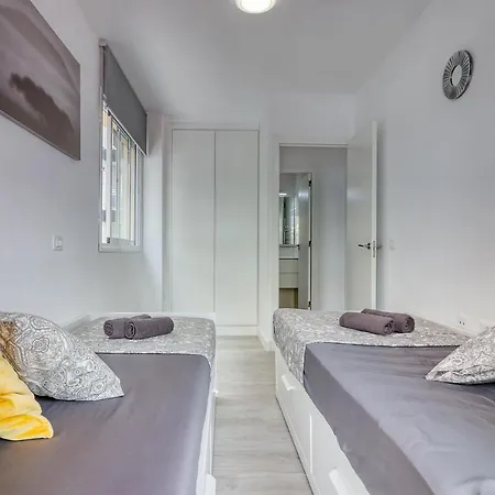 דירה Cozy Main Square And Beachfront 3-bedrooms לוס כריסטיאנוס