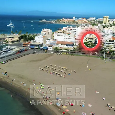 Cozy Main Square And Beachfront 3-bedrooms Apartamento Los Cristianos (Tenerife)