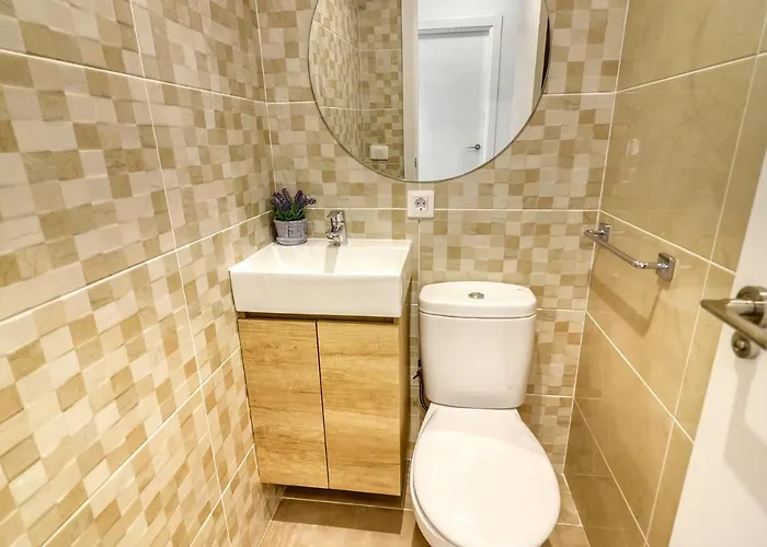 Cozy Main Square And Beachfront 3-bedrooms 아파트